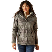 Load image into Gallery viewer, Woman’s Ariat Drizzle Rain Slicker Grey Dune