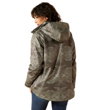 Load image into Gallery viewer, Woman’s Ariat Drizzle Rain Slicker Grey Dune