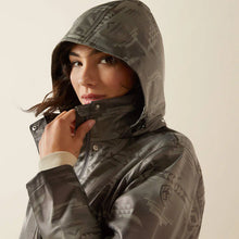 Load image into Gallery viewer, Woman’s Ariat Drizzle Rain Slicker Grey Dune