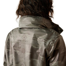 Load image into Gallery viewer, Woman’s Ariat Drizzle Rain Slicker Grey Dune