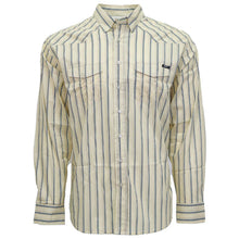 Load image into Gallery viewer, Men’s Hooey Maverick Pin Stripe LS Button Up