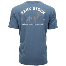 Load image into Gallery viewer, Men’s Hooey Blue Rank Stock Tee