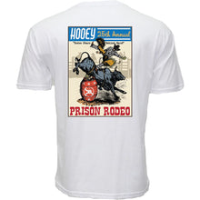 Load image into Gallery viewer, Men’s Hooey White Prison Rodeo Tee