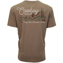 Load image into Gallery viewer, Men’s Hooey Hills Brown Cowboy Golf Tee