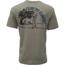 Load image into Gallery viewer, Men’s Hooey Country Clubbin’ Green Cowboy Golf Tee