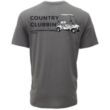 Load image into Gallery viewer, Men’s Hooey Easy Ridin’ Grey Cowboy Golf Tee