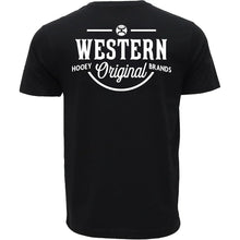 Load image into Gallery viewer, Men’s Hooey Western OG Black Tee