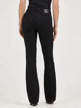 Load image into Gallery viewer, Woman’s Wrangler Black Bespoke High Rise Bootcut Jean