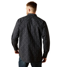 Load image into Gallery viewer, Men’s Ariat Black Finnigan LS Snap