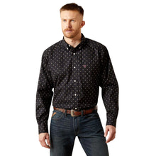 Load image into Gallery viewer, Men’s Ariat Asher LS Black Shirt