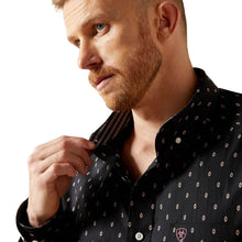 Load image into Gallery viewer, Men’s Ariat Asher LS Black Shirt