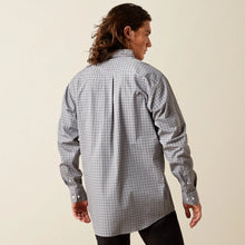 Load image into Gallery viewer, Men’s Ariat Anderson Grey LS Button Up