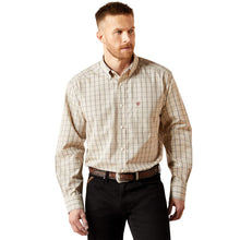 Load image into Gallery viewer, Men’s Ariat Cream Alam LS Button Up