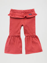 Load image into Gallery viewer, Wrangler West Baby Girl Flare Chili