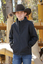 Load image into Gallery viewer, Boys Cinch Black Bonded Jacket