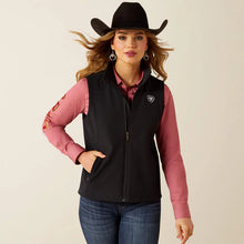 Load image into Gallery viewer, Woman’s Ariat Black Softshell Vest