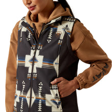 Load image into Gallery viewer, Woman’s Ariat Thornstone Print Softshell Vest