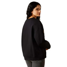 Load image into Gallery viewer, Woman’s Ariat Black Outlaw Oversized Sweatshirt