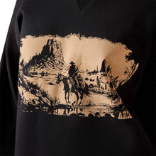 Load image into Gallery viewer, Woman’s Ariat Black Outlaw Oversized Sweatshirt
