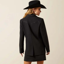 Load image into Gallery viewer, Woman’s Ariat Black After Party Blazer