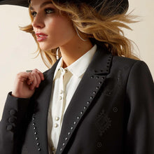 Load image into Gallery viewer, Woman’s Ariat Black After Party Blazer