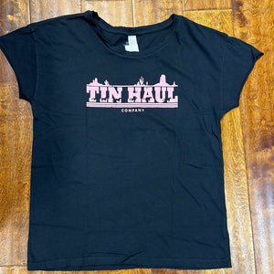 Tin Haul Ladies T-Shirt.
