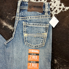 Load image into Gallery viewer, Boy’s Light Wash Bootcut Jean