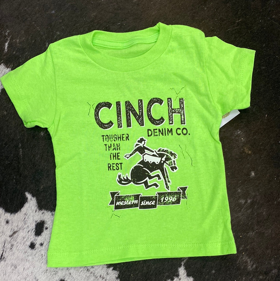 Boy’s Cinch Green Tee
