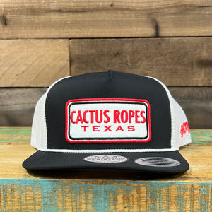 Red Cactus Ropes Hat