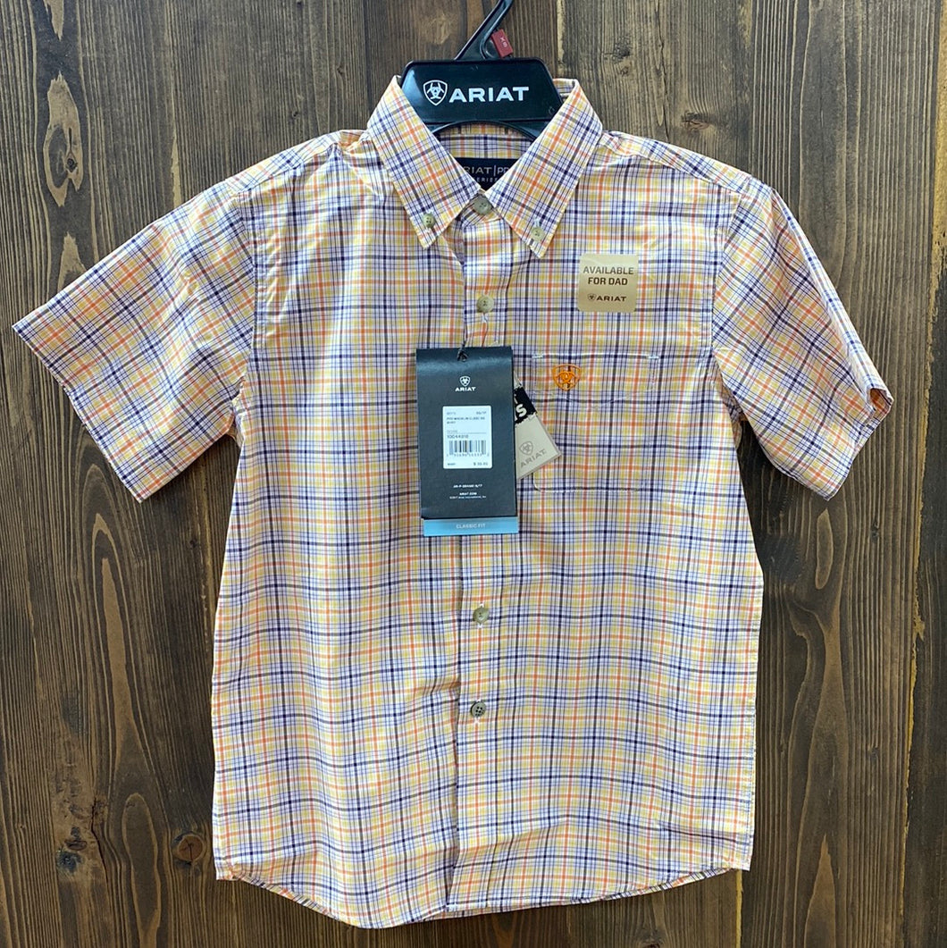 Ariat Boy’s Macklin Classic Shirt