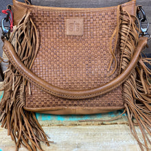 Load image into Gallery viewer, STS Woven Tess Fringe Purse