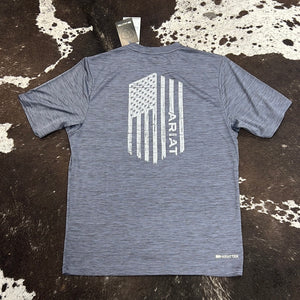 Men’s Ariat Charger Flag Tee