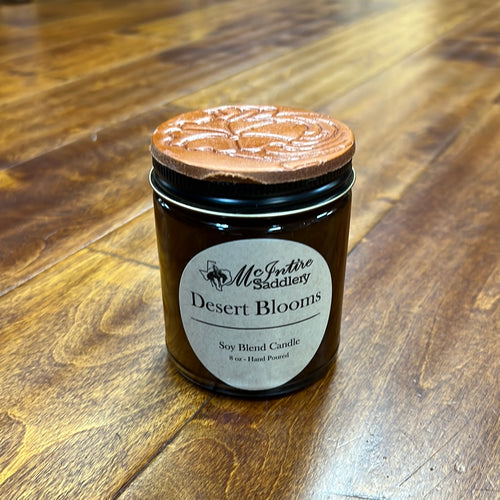 Desert Blooms Candle