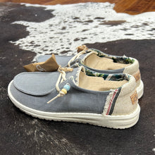 Load image into Gallery viewer, Wendy Natural Indigo Hey Dude