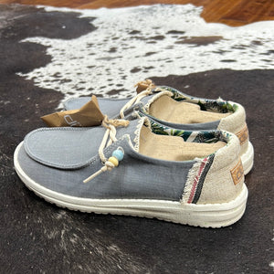 Wendy Natural Indigo Hey Dude