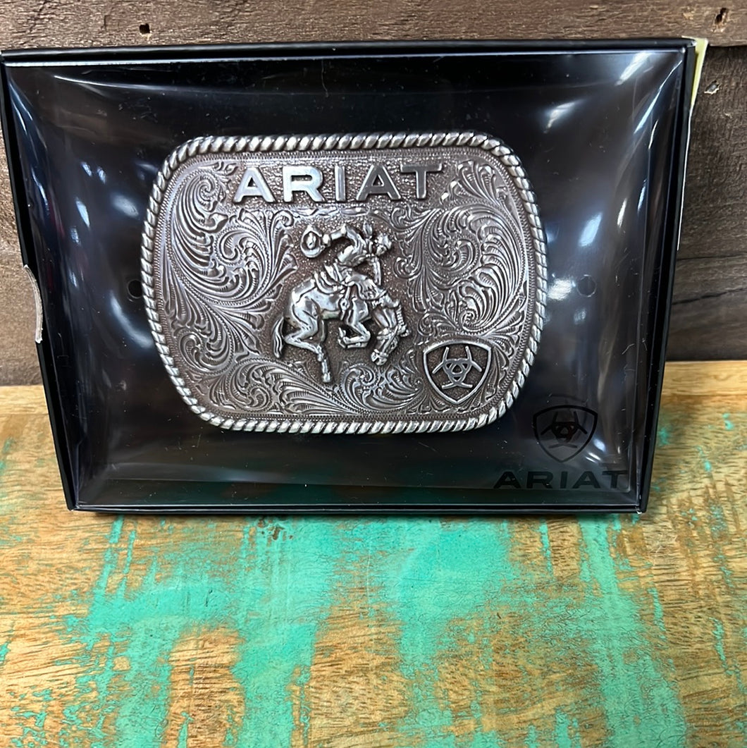 Ariat Vintage Saddle Bronc Buckle