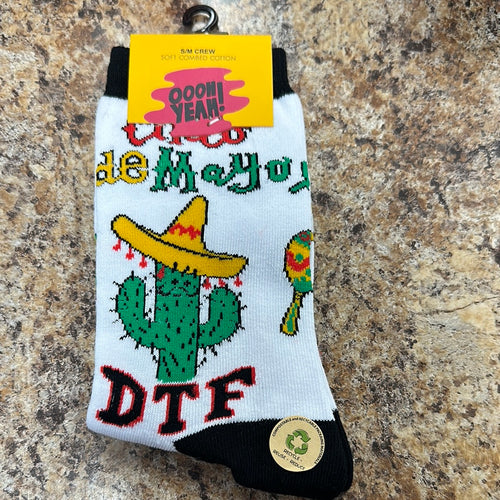 DT Fiesta Socks.
