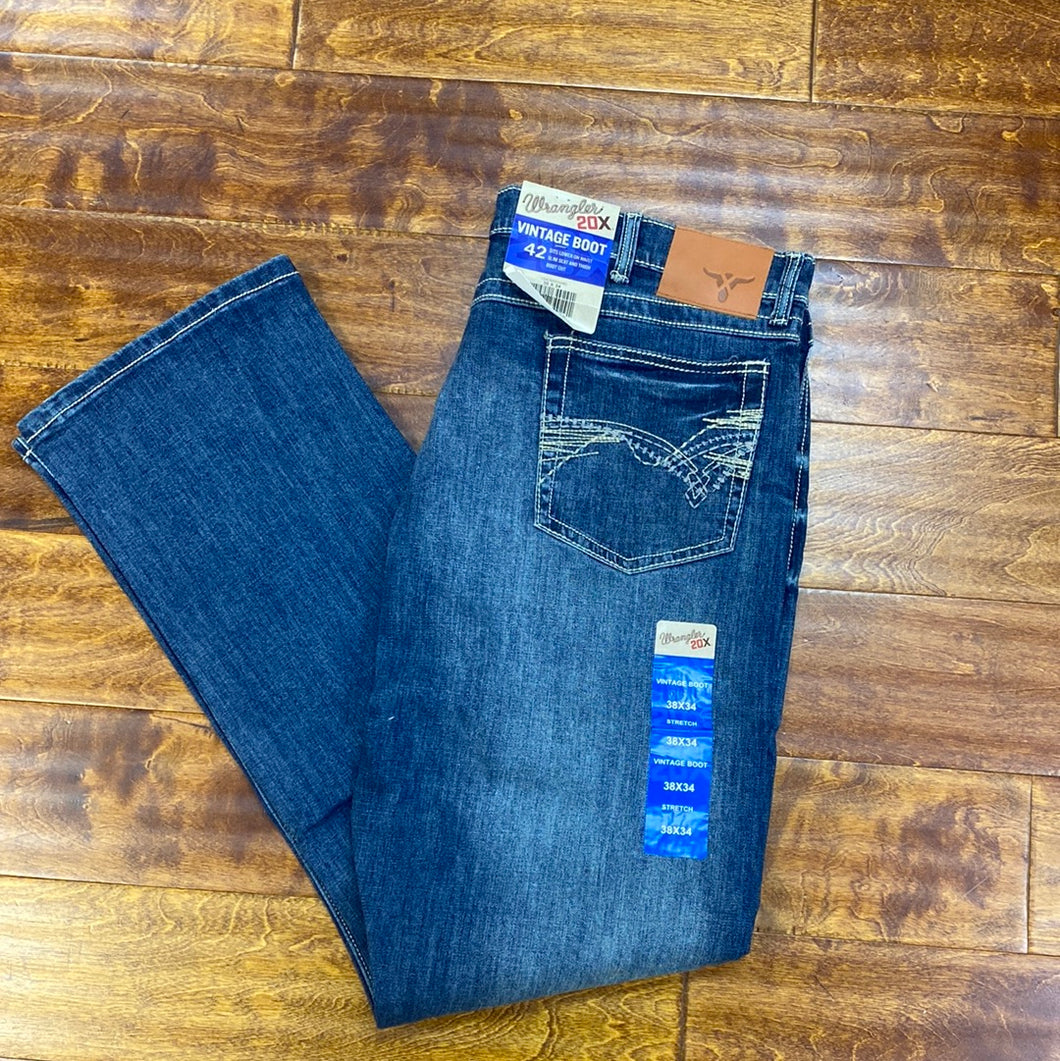 Wrangler 20X Vintage Boot-Cut Jeans