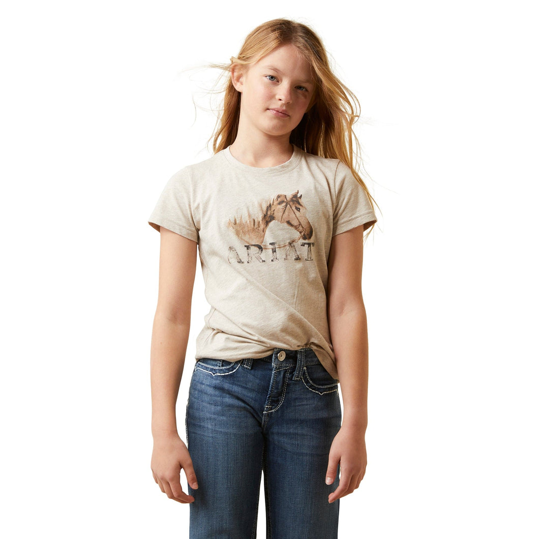 Girl’s Ariat Caballo Tee