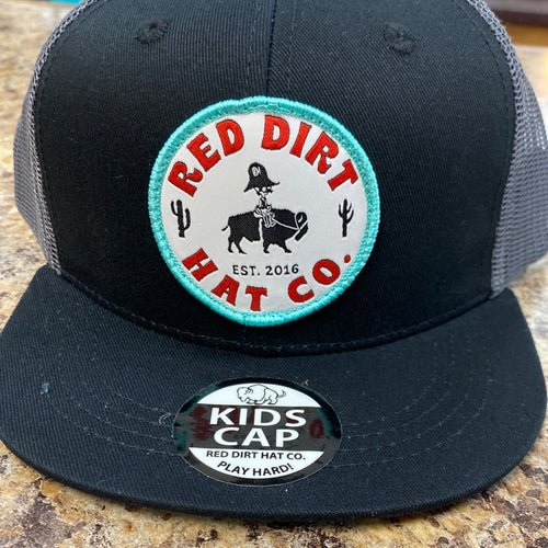 Jango’s Return Youth Black/Black/Charcoal Hat.