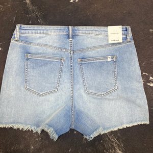 Sneak Peek Medium Light High Rise Shorts