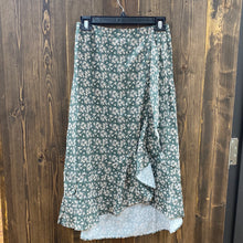 Load image into Gallery viewer, Wishlist Floral Midi Skirt
