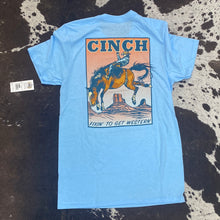 Load image into Gallery viewer, Men’s Light Blue Cinch Tee