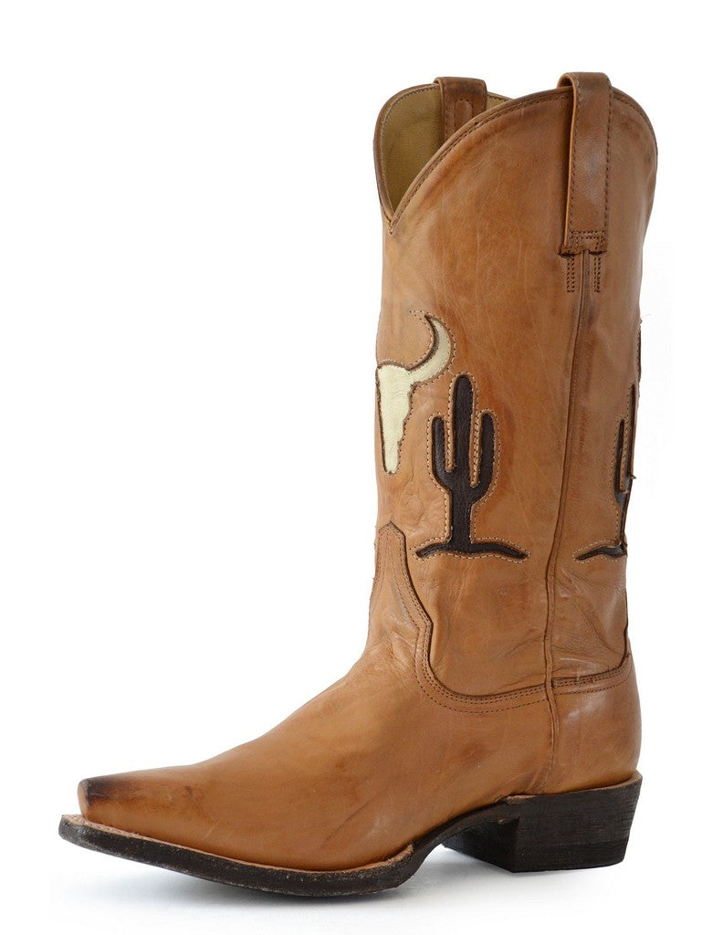 Women’s Stetson Tan Tucson Boots
