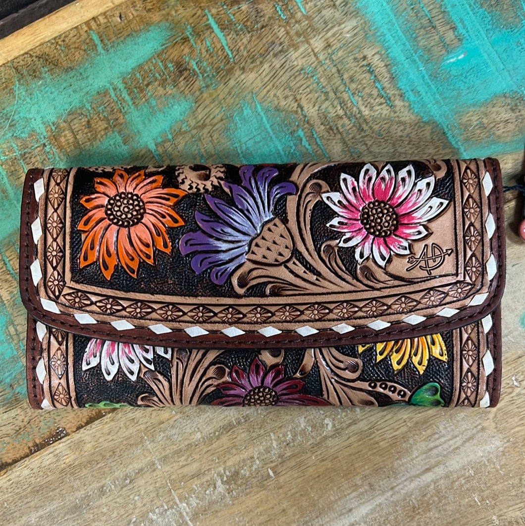 American Darling Floral Hand Bag