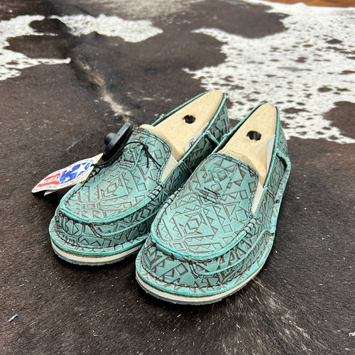 Women’s Ariat Turquoise Blanket Emboss Cruiser