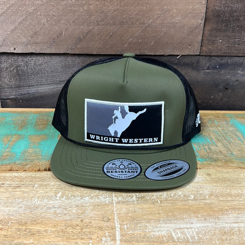 Wright Western Olive Hat