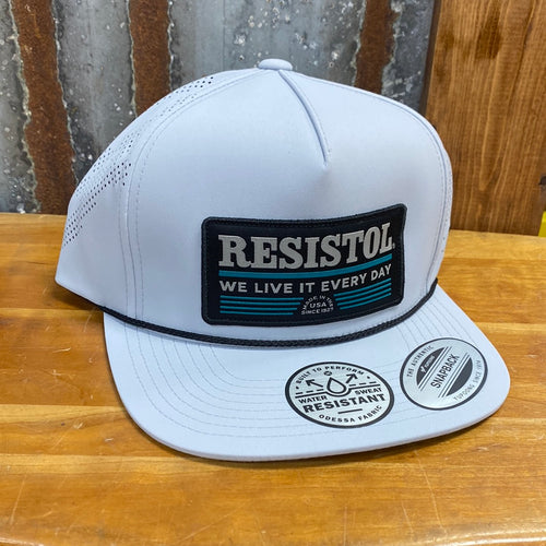 Hooey Resistol Water Resistant Cap