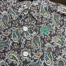 Load image into Gallery viewer, Boy’s Grey Cinch LS Button Up