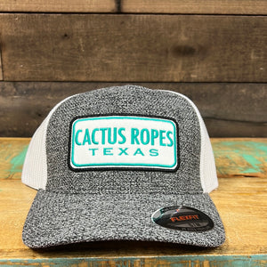 Turquoise Cactus Ropes Hat – Rustic Soul